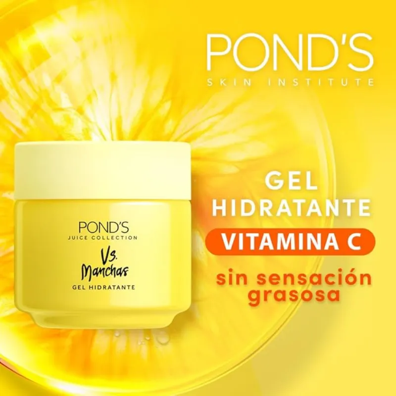 GEL HIDRATANTE POND’S Vs. MANCHAS VITAMINAC 110g