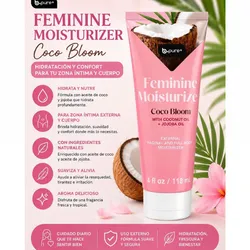 Gel íntimo femenino de coco 118ml 🥥