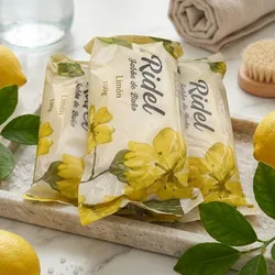 Jabón Ridel aroma a limón 100g