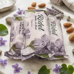 Jabón Ridel aroma violetas 100g