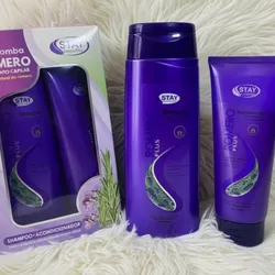 SET DE SHAMPOO+ACONDICIONADOR DE ROMERO 