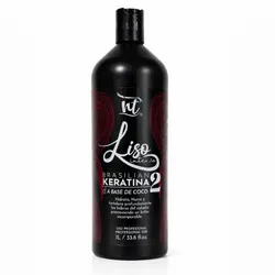 Keratina Liso intenso a base de coco 33.8 oz