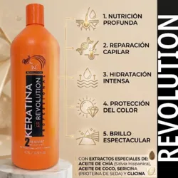 Keratina Revolution 33.8 oz