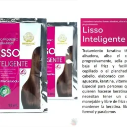 Keratina Termoalisadora Lisso Inteligente