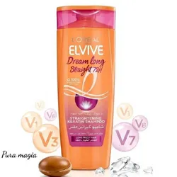 L'Oréal Elvive Dream-Champú Alisador con Keratina (400ml)