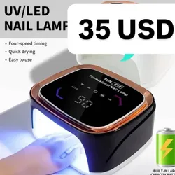 Lámpara recargable para gel SUN S10