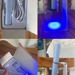 Lámpara soft gel recargable