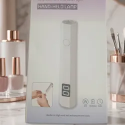 Lámpara soft gel recargable
