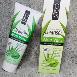 Limpiador facial de Aloe Vera 100g