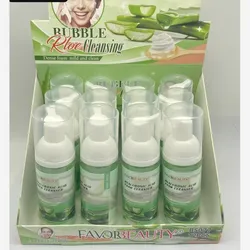 Limpiador facial espumoso de Aloe Vera 60ml