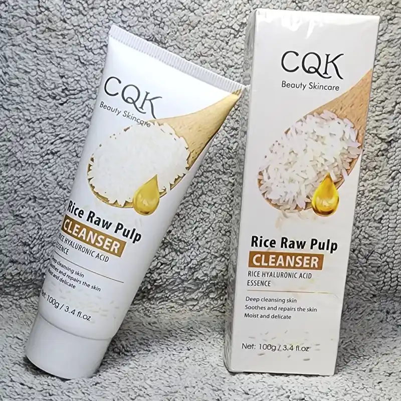Limpiador facial de arroz 100g
