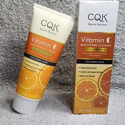 Limpiador facial de Vitamina C 100g🍋‍🟩
