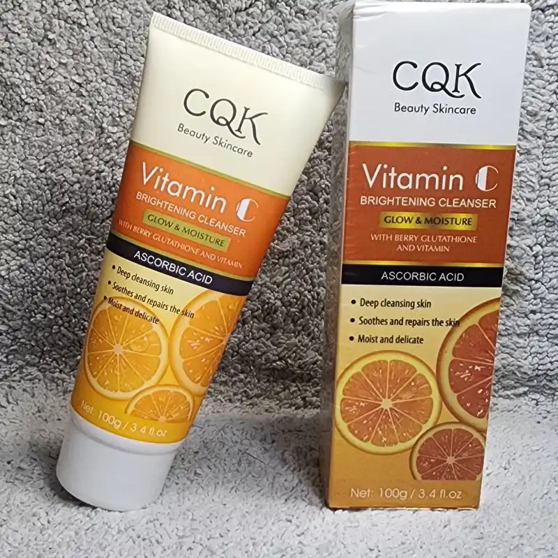 Limpiador facial de Vitamina C 100g🍋‍🟩