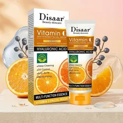 Limpiador facial Disaar de Vitamina C 100ml