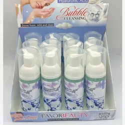 Limpiador facial espumoso de Ácido hialurónico 60ml