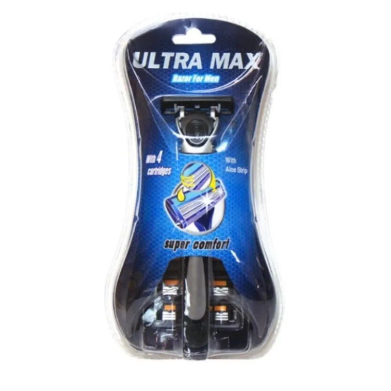 Máquina de afeitar Ultra Max 