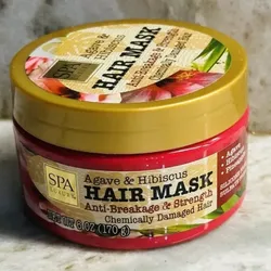 Mascarilla aroma Hibiscus 170g