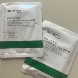 Mascarilla facial Ácido Salicílico Bioaqua