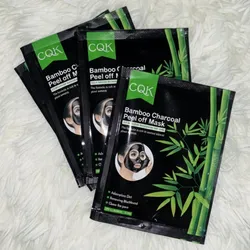 Mascarilla facial de carbón de bambú🎋