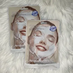 Mascarilla facial de leche 🥛