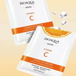 Mascarilla facial Vitamina C Bioaqua