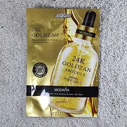 Mascarilla hidratante 24k