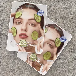 Mascarilla hidratante de pepino🥒 