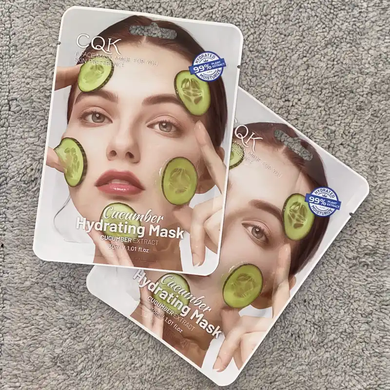 Mascarilla hidratante de pepino🥒 