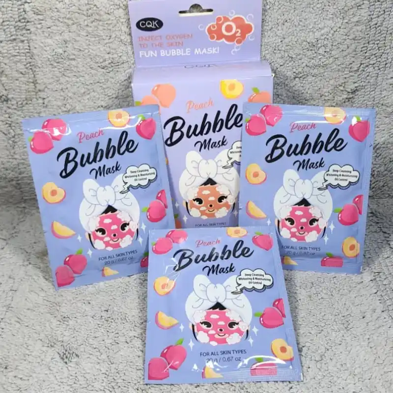 Mascarilla limpiadora con burbujas 🫧 