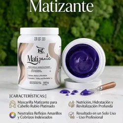 Mascarilla Matizante cabellos rubios 950g