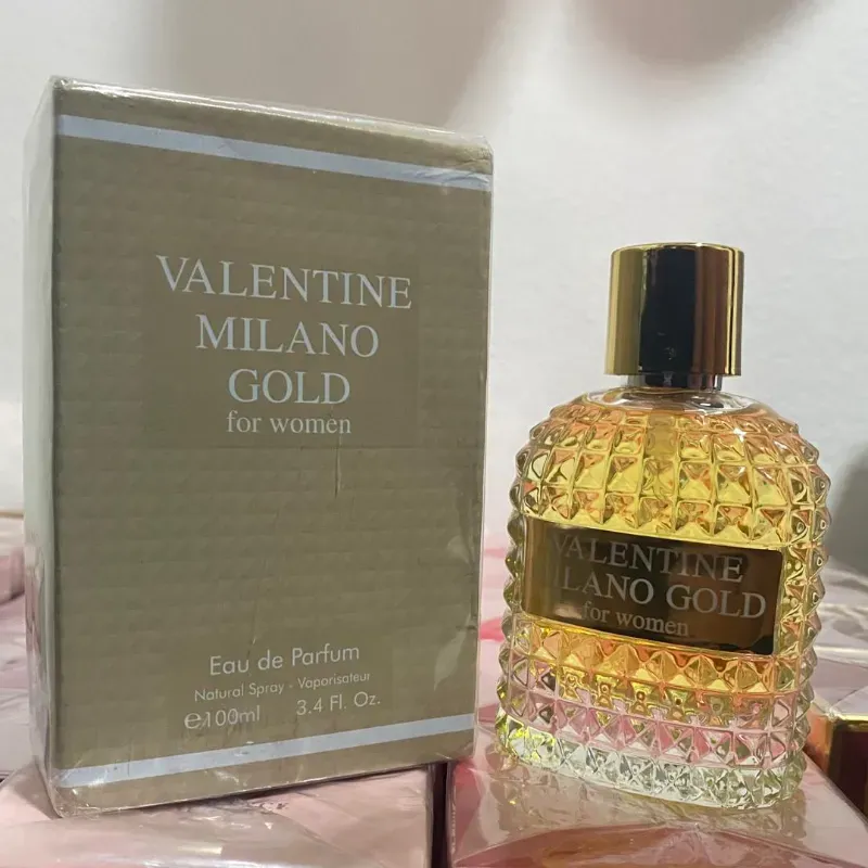 Valentine Milano Gold