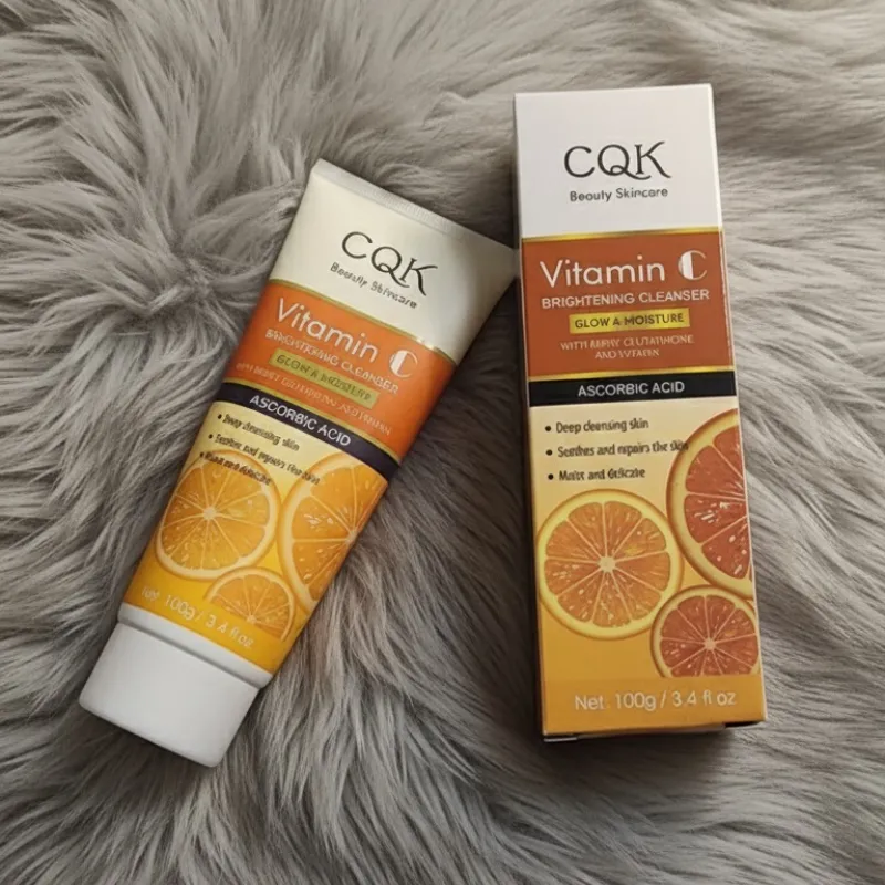 Limpiador facial de Vitamina C 100g🍋‍🟩