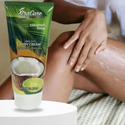 Crema hidratante Xtra care de coco 🥥 y lima 🍋‍🟩 198g 