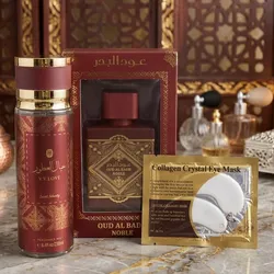 Perfume árabe+Colonia árabe+Parche de ojeras