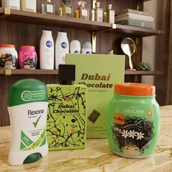 Perfume+Crema tratamiento y desodorante