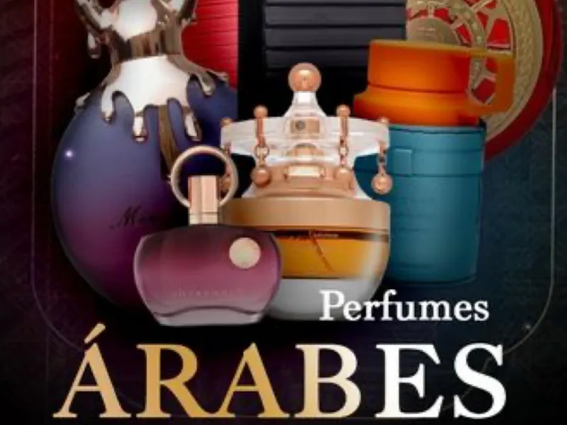 Perfumes Árabes Unisex (100ml)