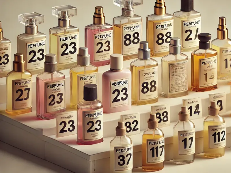 Perfumes de Números (60ml)