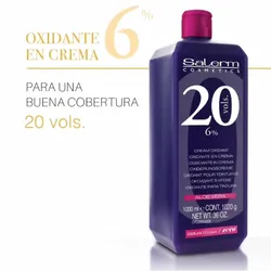 Peróxido 20 Vols. 1 L
