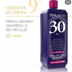 Peróxido 30 Vols. 1 L