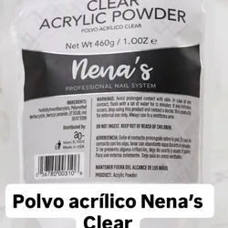 Polvo acrílico Nena’s Clear