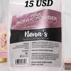 Polvo acrílico rosa Nena’s 460g