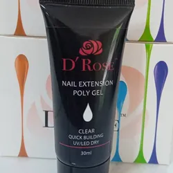 Polygel clear D’Rose 30ml
