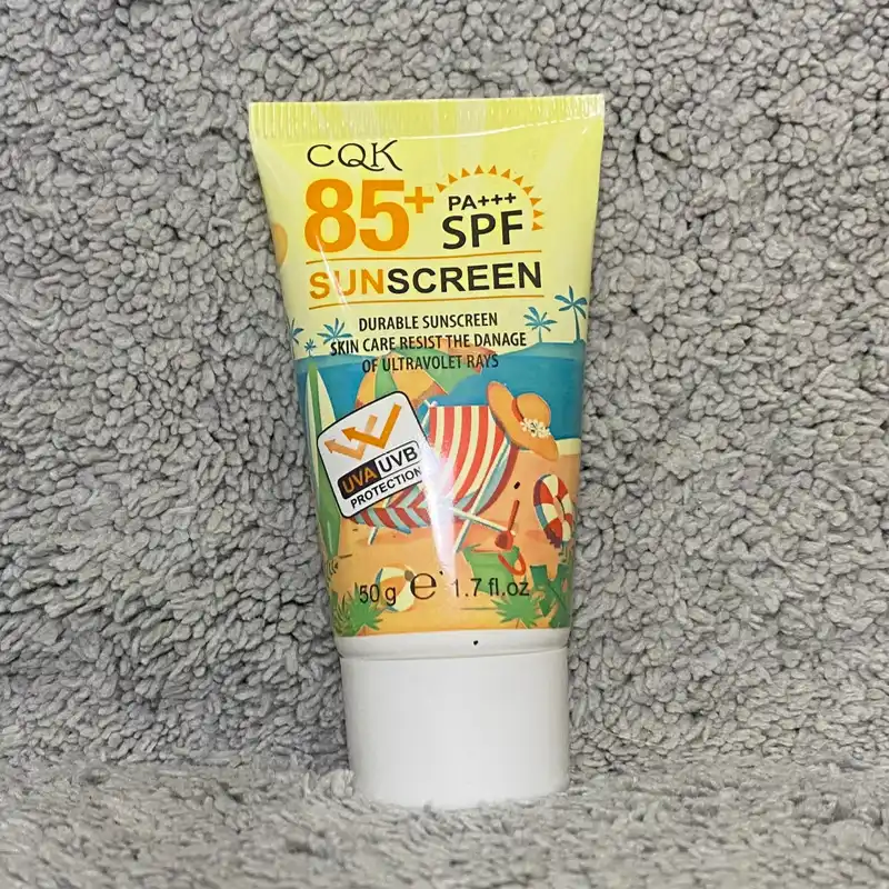 Protector solar 85+SPF