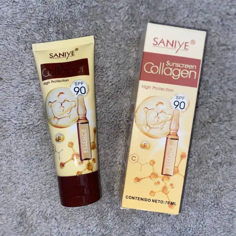 Protector Solar Saniye con Colágeno