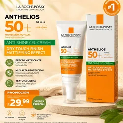 Protector solar La Roche-Posay 50+   50ml🧴