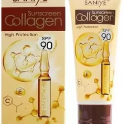 Protector Solar Saniye con Colágeno(70ml)