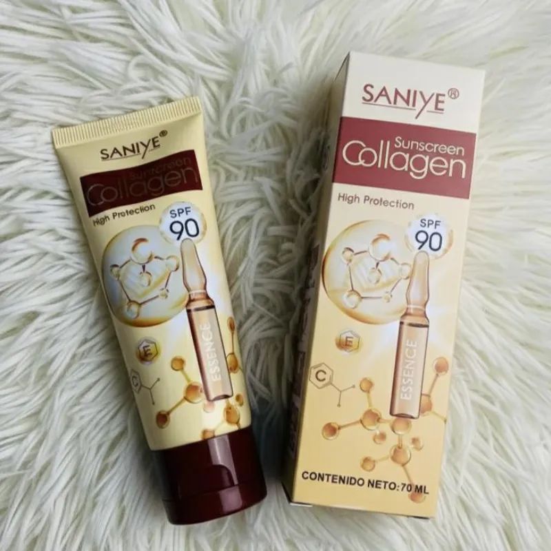 Protectores solares con base de Colágeno 70ml