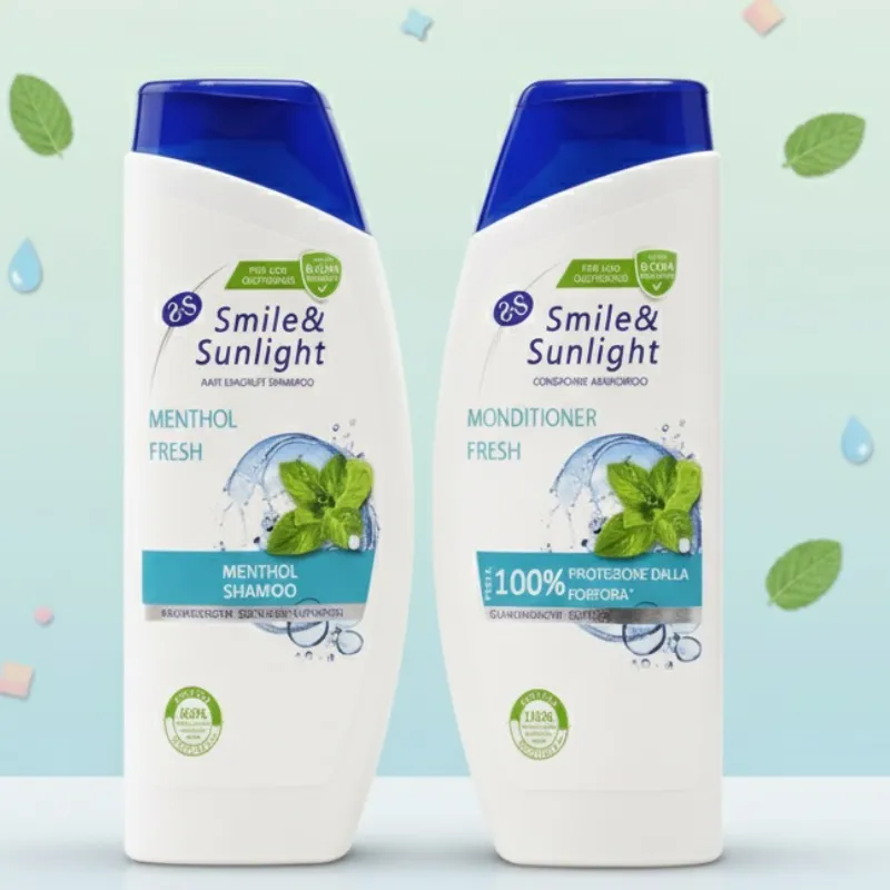 Juego de Shampoo+Acondicionador Smile&Sunlight 400ml