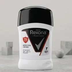 Rexona Men Antibacterial + Invisible 50g