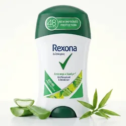 Rexona Women Aloe Vera y Bambú 50g